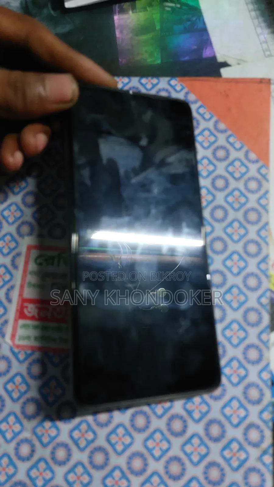 নতুন Infinix Hot 40i ১২৮ জিবি রোজ গোল্ড