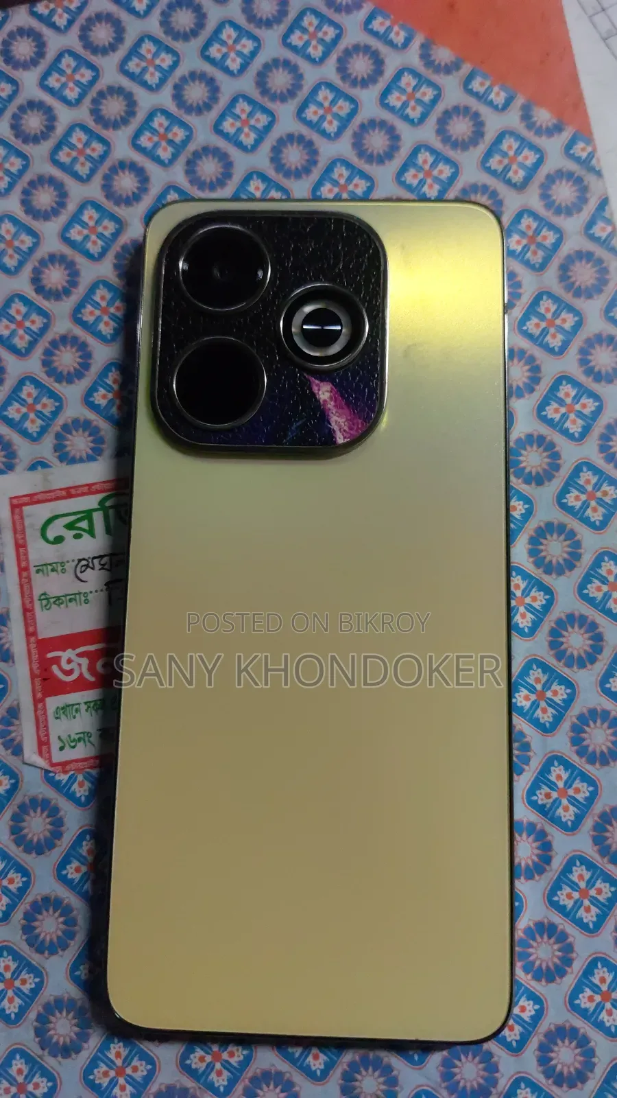 নতুন Infinix Hot 40i ১২৮ জিবি রোজ গোল্ড