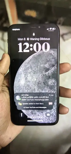 অ্যাপল আইফোন এক্স ২৫৬ জিবি ব্ল্যাক