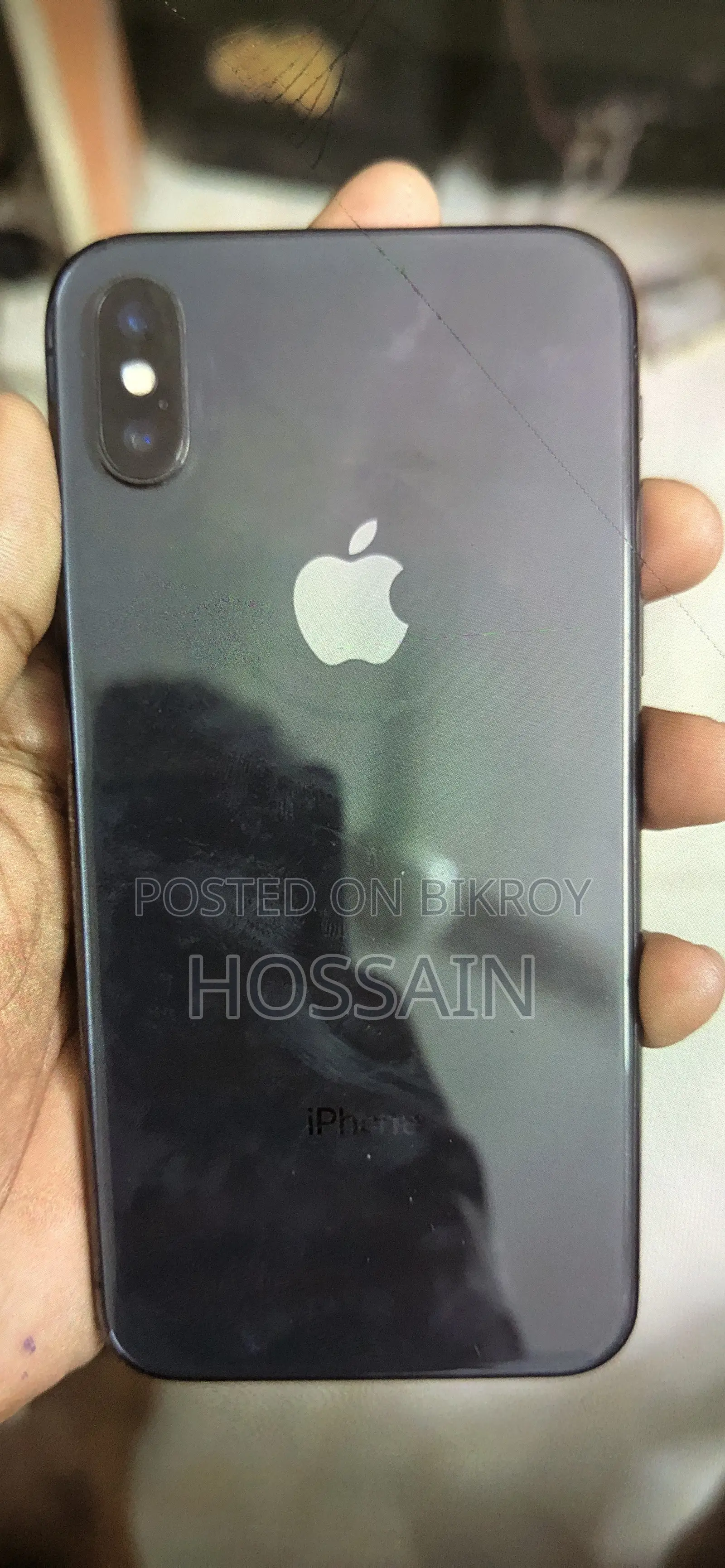 অ্যাপল আইফোন এক্স ২৫৬ জিবি ব্ল্যাক