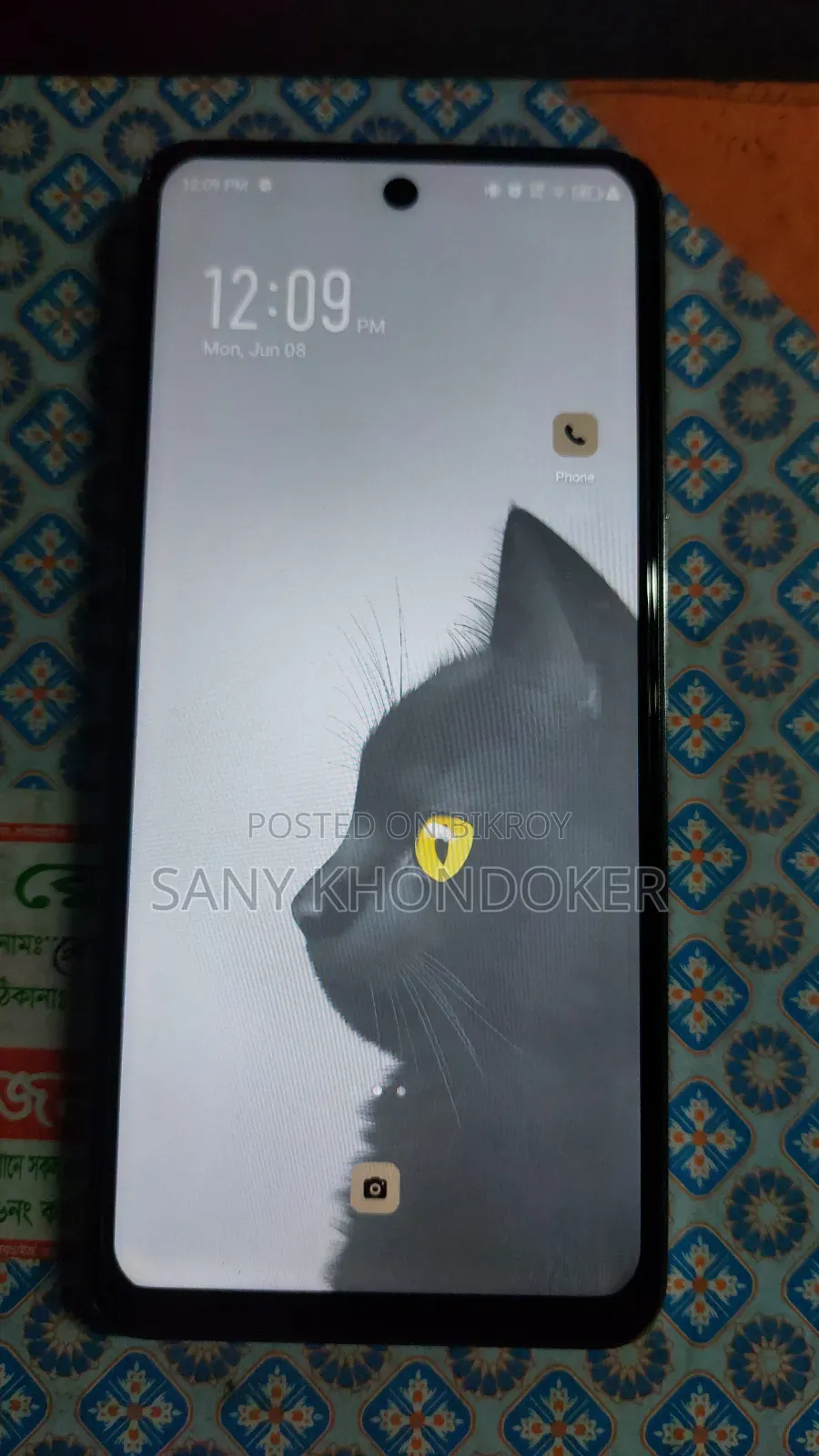 নতুন Infinix Hot 40i ১২৮ জিবি রোজ গোল্ড