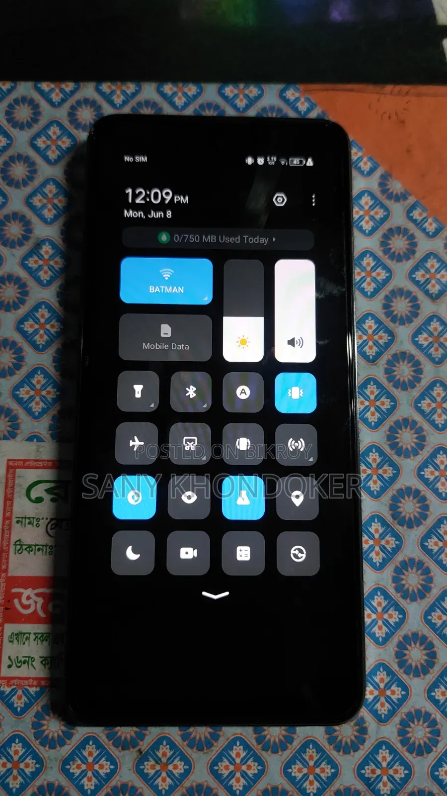 নতুন Infinix Hot 40i ১২৮ জিবি রোজ গোল্ড
