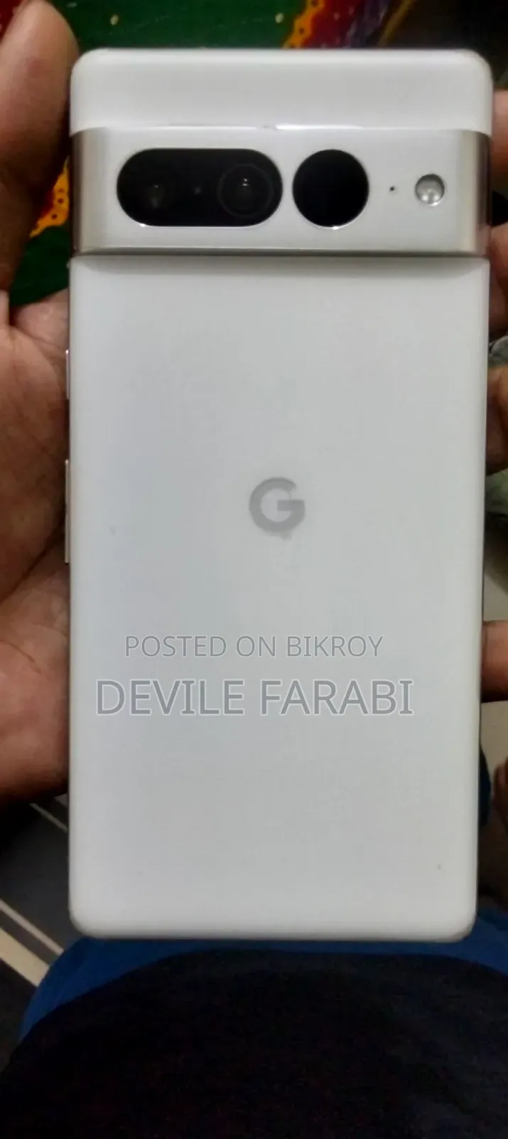 Google Pixel 7 Pro 128 GB White