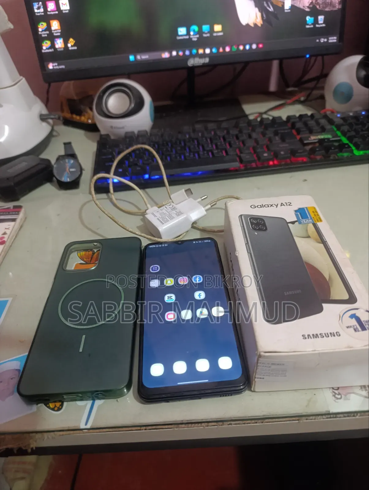 Samsung Galaxy A12 64 GB Black