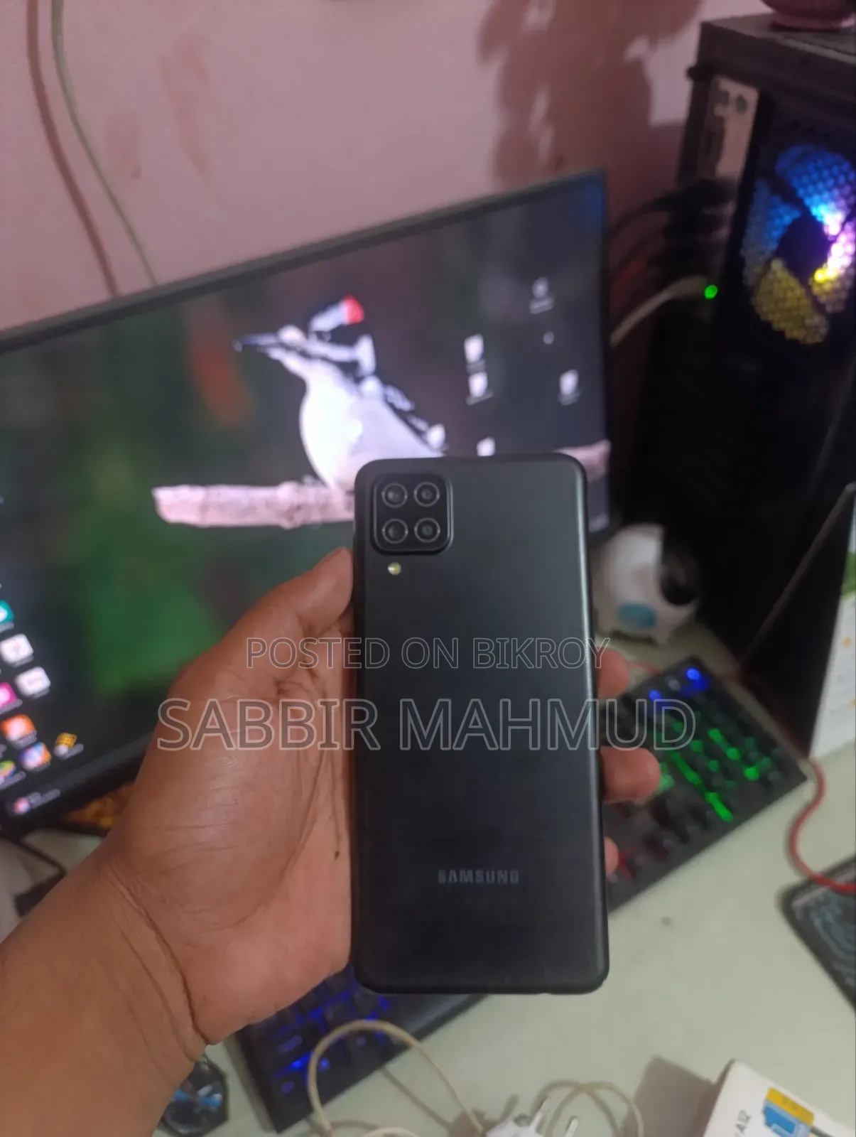 Samsung Galaxy A12 64 GB Black