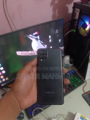 Samsung Galaxy A12 64 GB Black