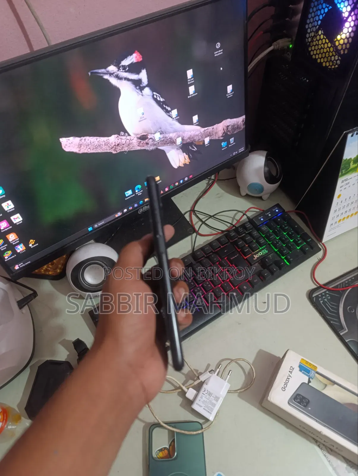 Samsung Galaxy A12 64 GB Black
