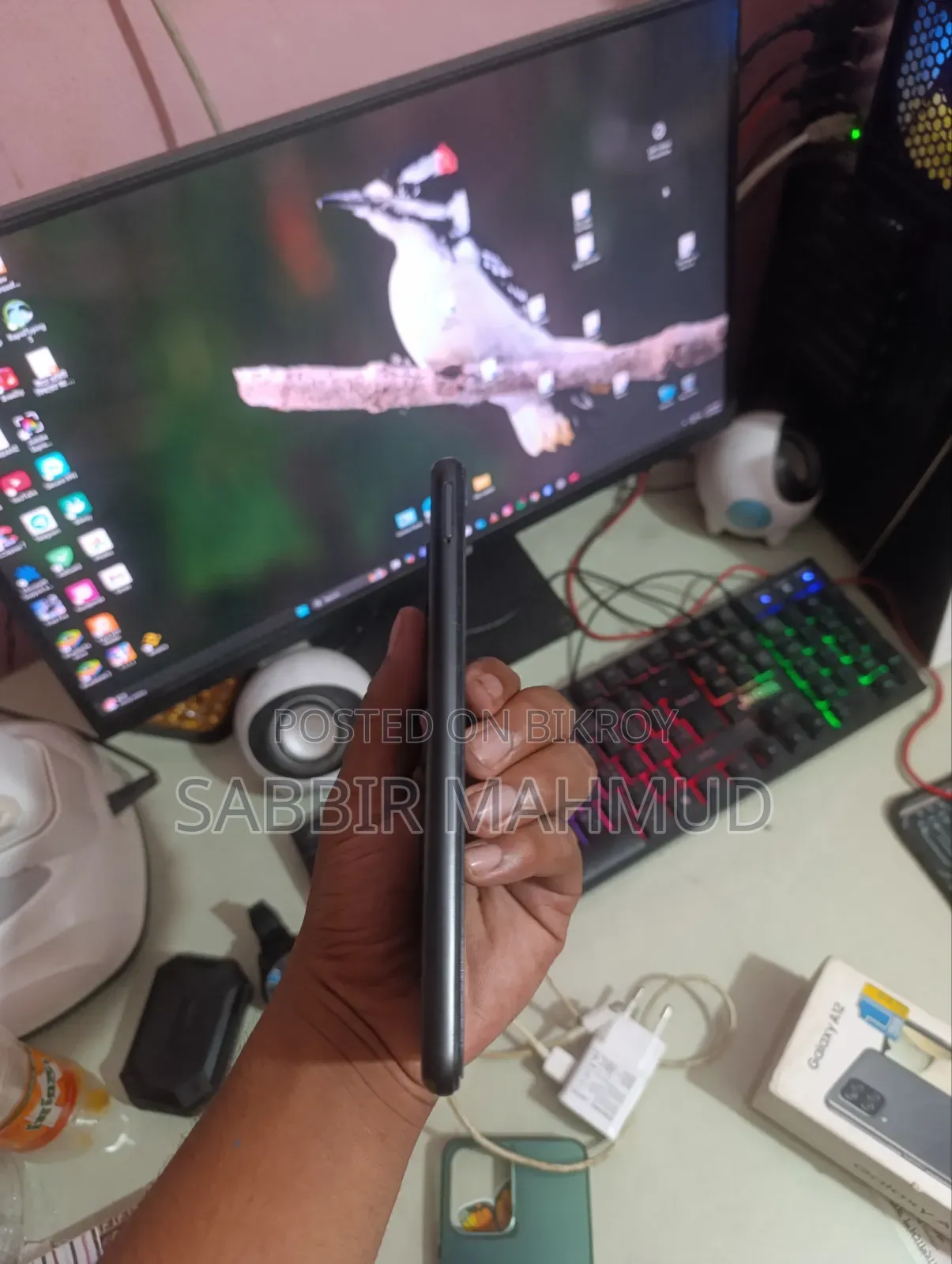 Samsung Galaxy A12 64 GB Black