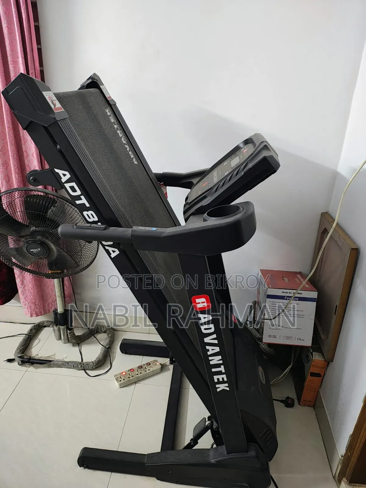Advantek Treadmill Adt-870a