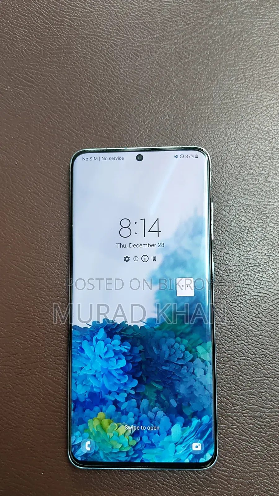 Samsung Galaxy S20 ১২৮ জিবি ব্লু