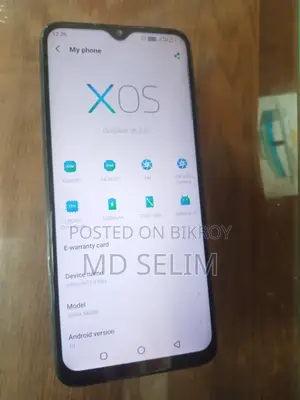 Infinix Hot 9 Play 32 GB Blue