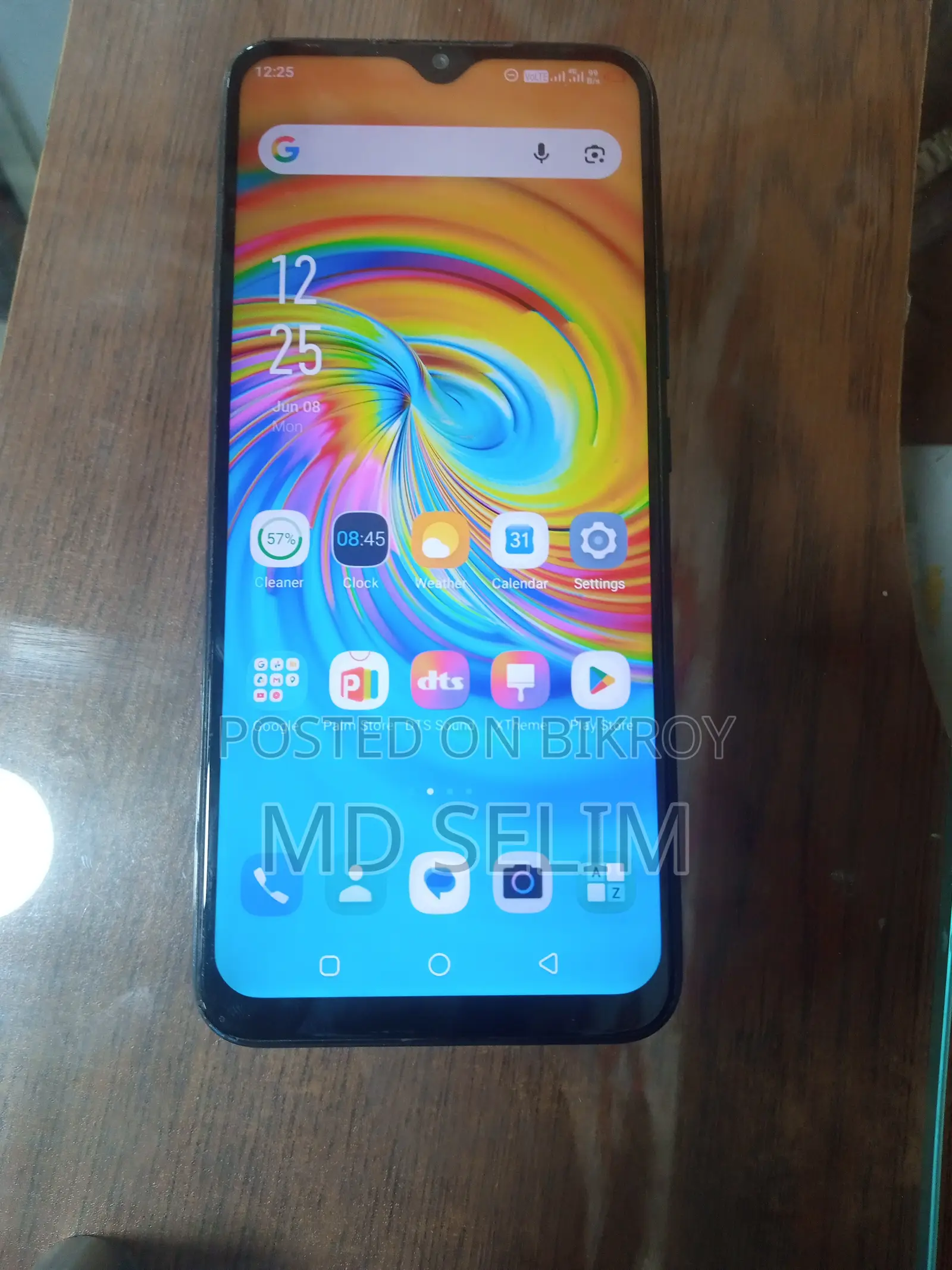 Infinix Hot 9 Play 32 GB Blue