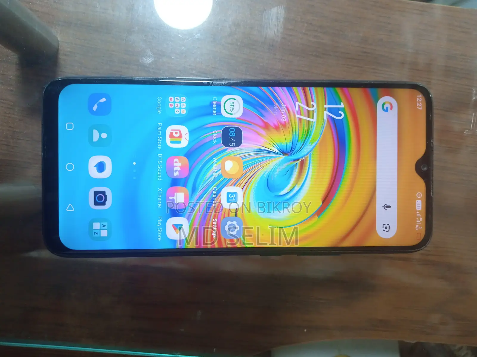 Infinix Hot 9 Play 32 GB Blue