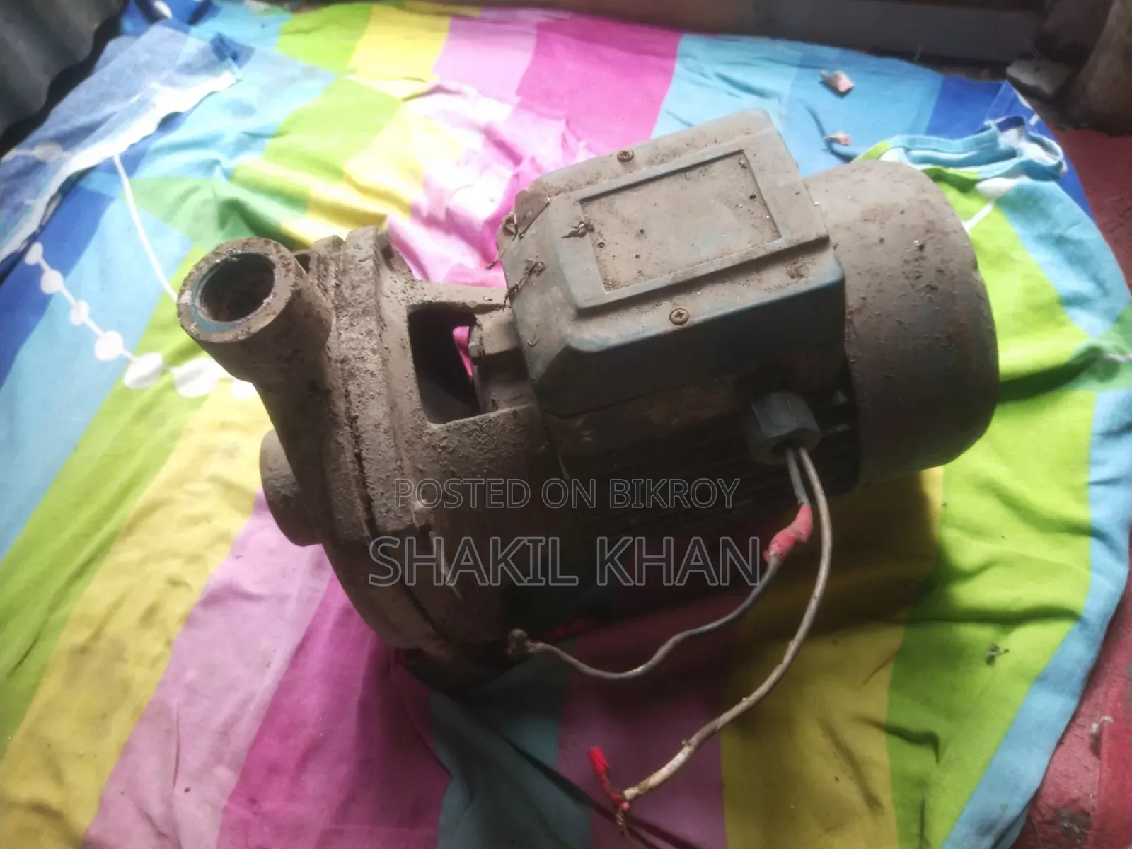 Water Motor
