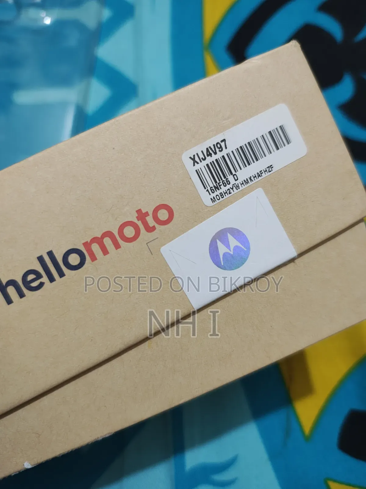 Motorola Edge 50 Pro 256 GB Blue