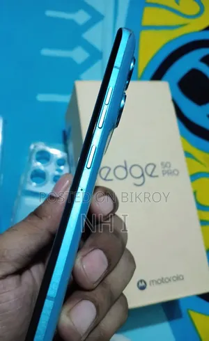 Motorola Edge 50 Pro 256 GB Blue