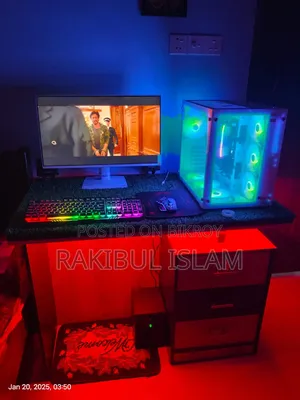 Desktop Computer MSI PRO 24X 7M 8GB AMD Ryzen 5 HDD 1T