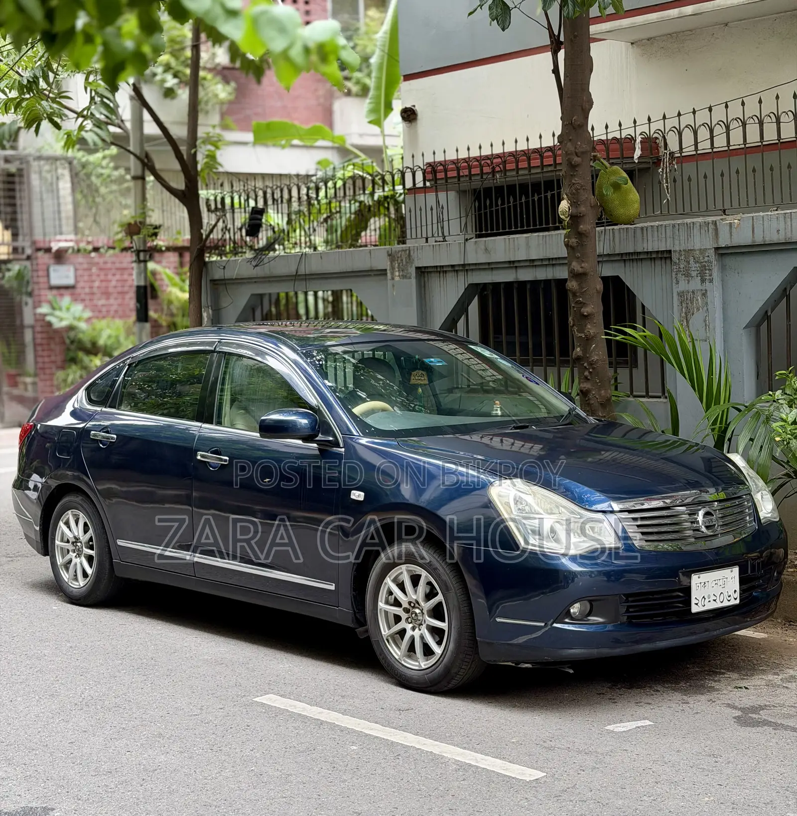 Nissan Bluebird 2008 Blue