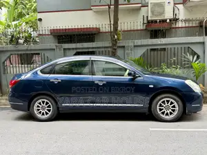 Nissan Bluebird 2008 Blue