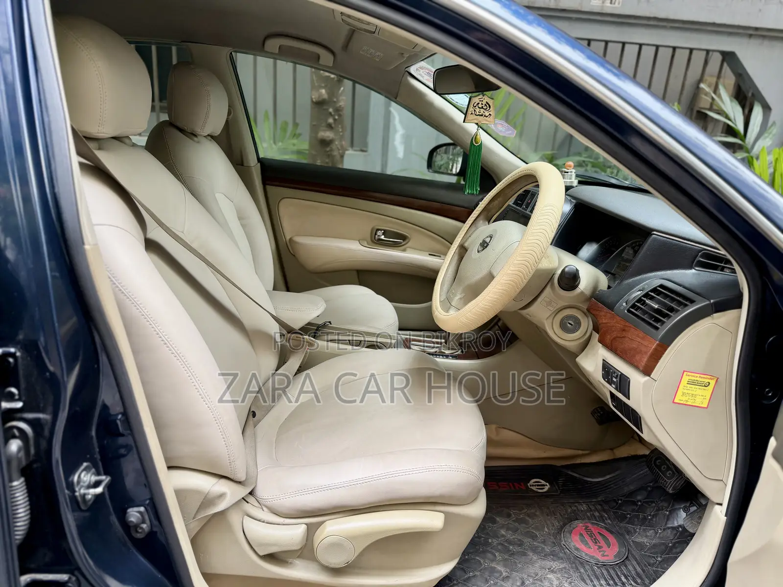 Nissan Bluebird 2008 Blue