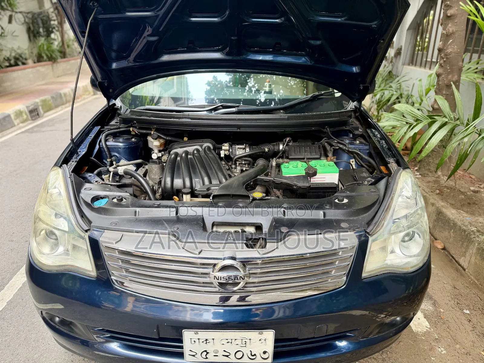 Nissan Bluebird 2008 Blue