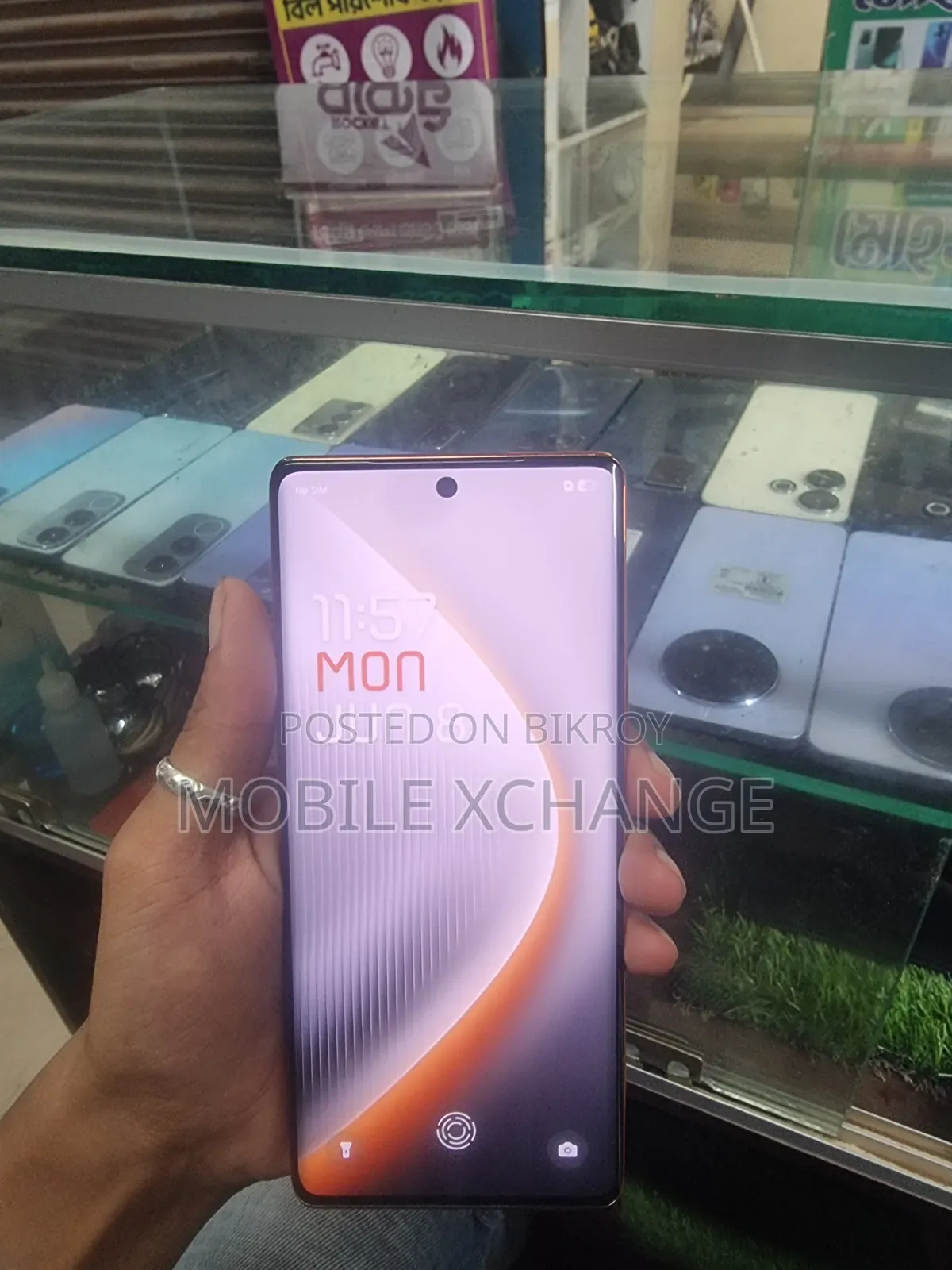 Tecno Pova Curve 2 128 GB Orange