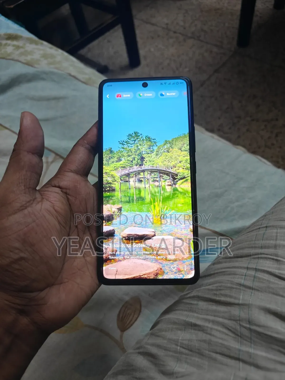 Vivo iQOO 9T 128 GB Black