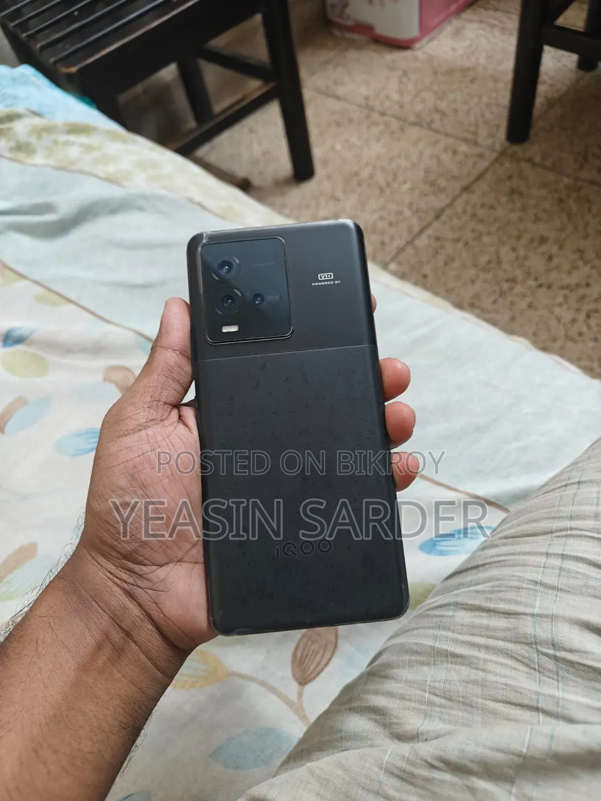 Vivo iQOO 9T 128 GB Black