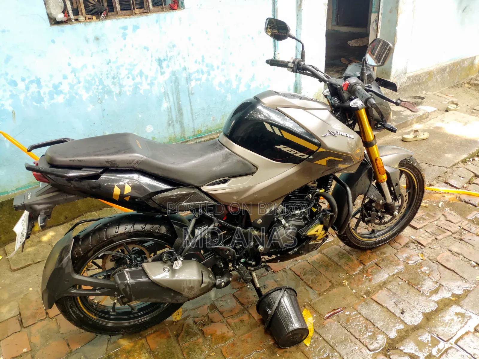 Hero Xtreme 160R 4V 2025 Brown