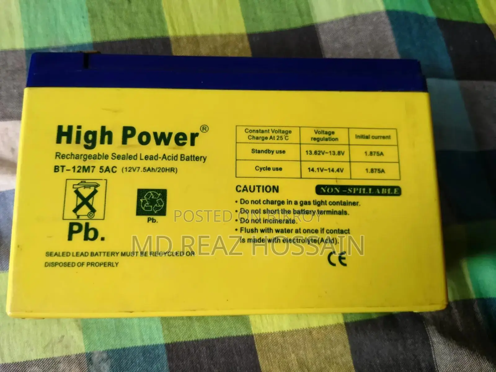12 V Battery