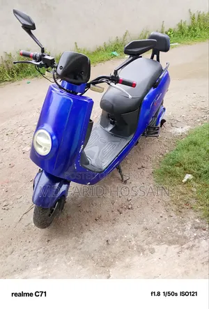 Motorcycle 2024 Blue