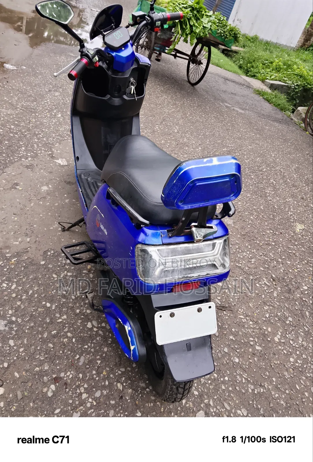 Motorcycle 2024 Blue