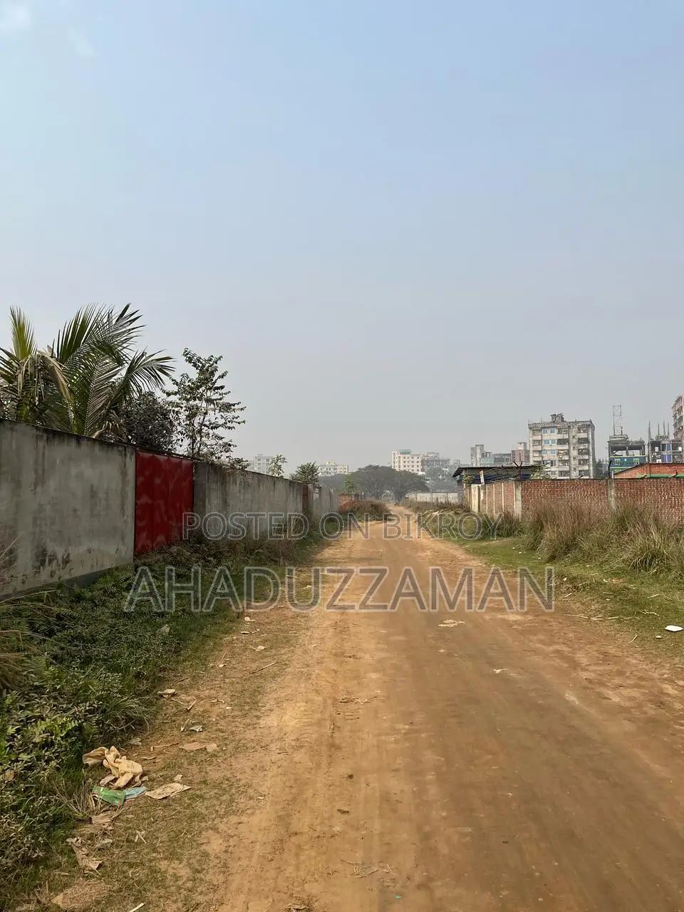 আশিয়ান সিটিতে জমি বিক্রয় হবে