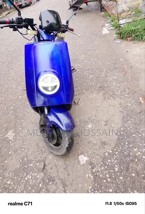 Motorcycle 2024 Blue