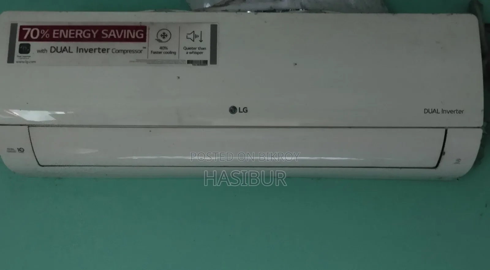 Lg Ac Dual Inverter 1 Ton
