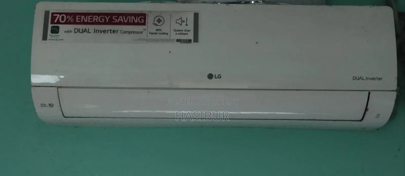 Lg Ac Dual Inverter 1 Ton