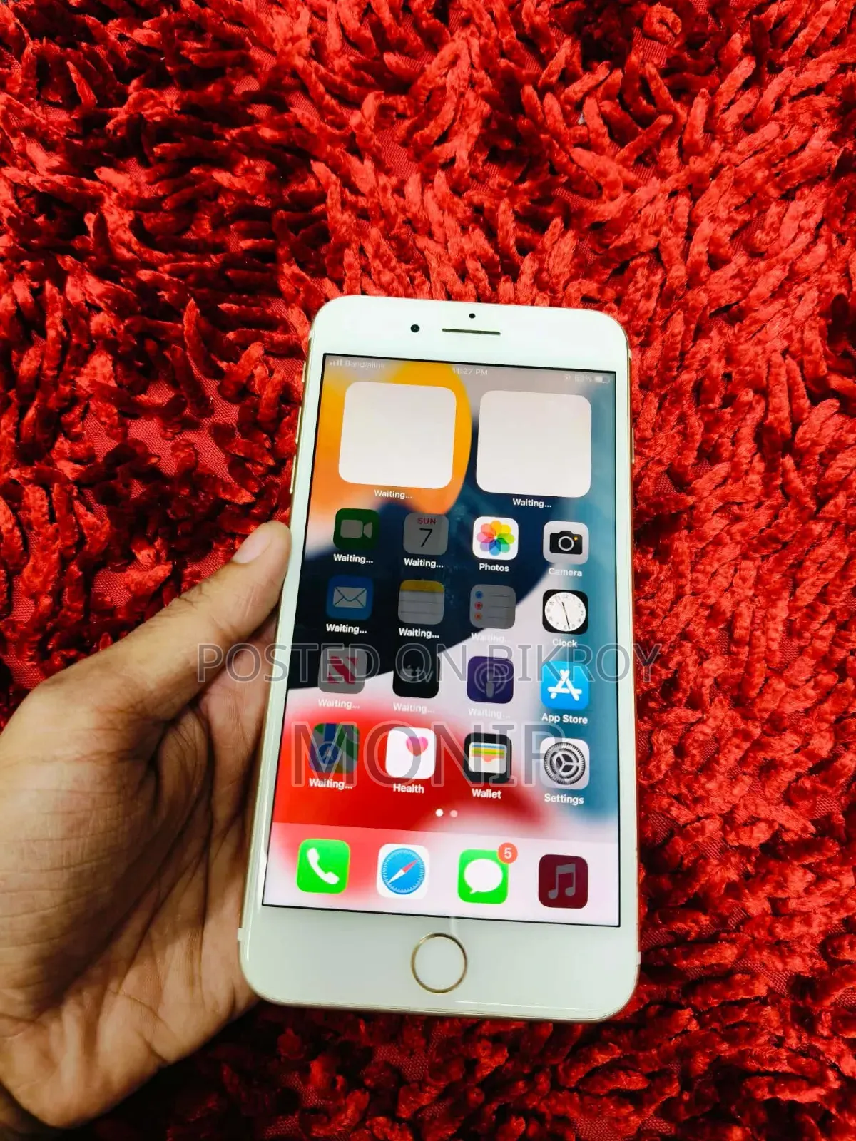 Apple iPhone 7 Plus 128 GB Gold