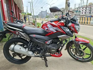 TVS Raider 125 2022 Red