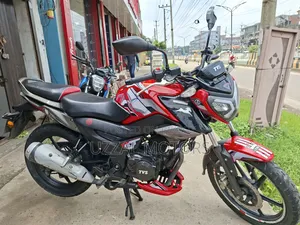 টিভিএস রাইডার ১২৫ ২০২২ রেড