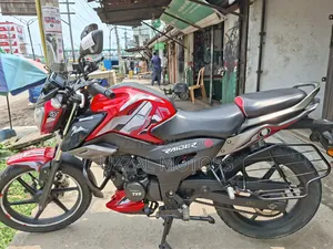 টিভিএস রাইডার ১২৫ ২০২২ রেড