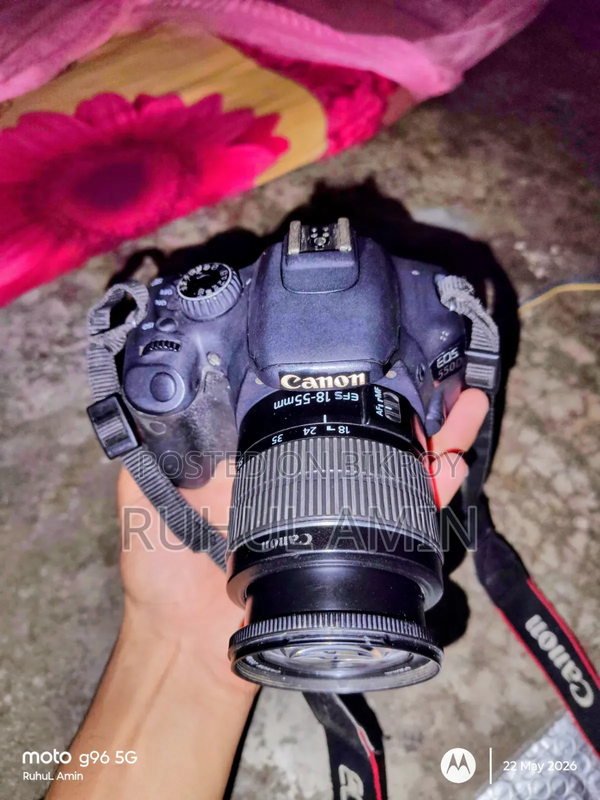 Canon 550d
