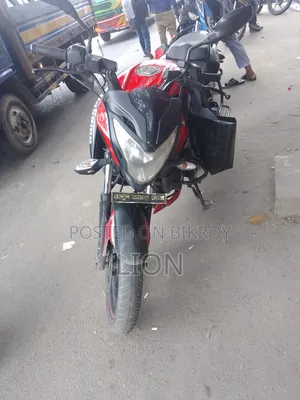 Bajaj Pulsar NS 160 2019 Red