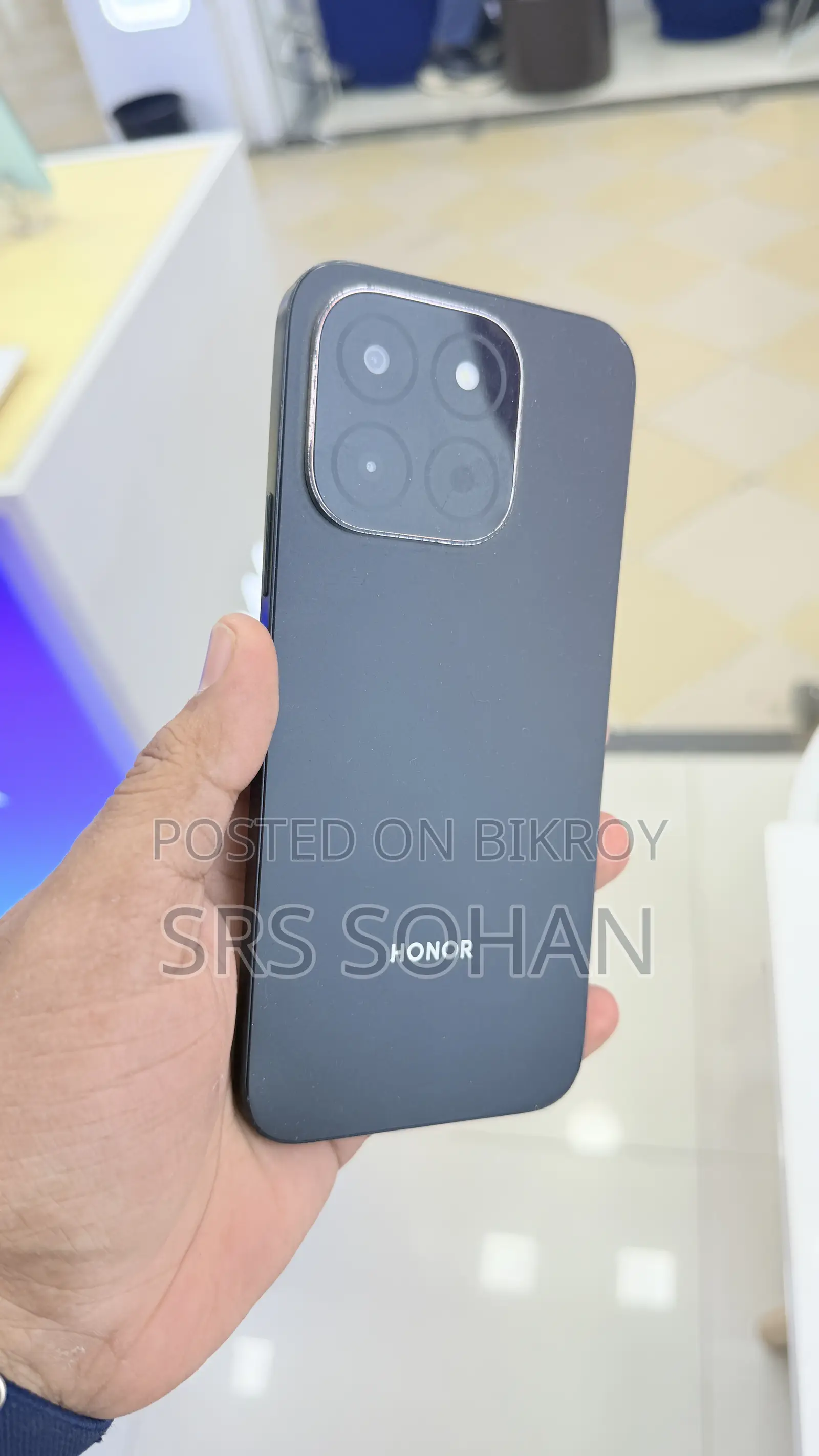 New Honor X6C 256 GB Black