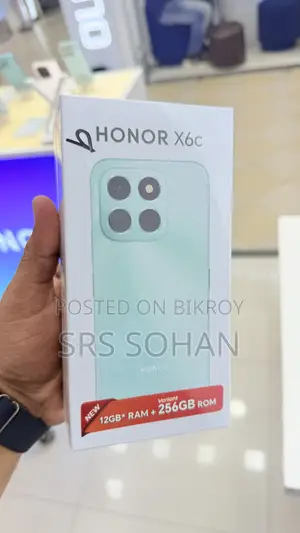 New Honor X6C 256 GB Black