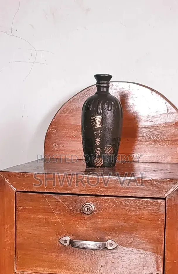 Decorative Ceramic Bottle