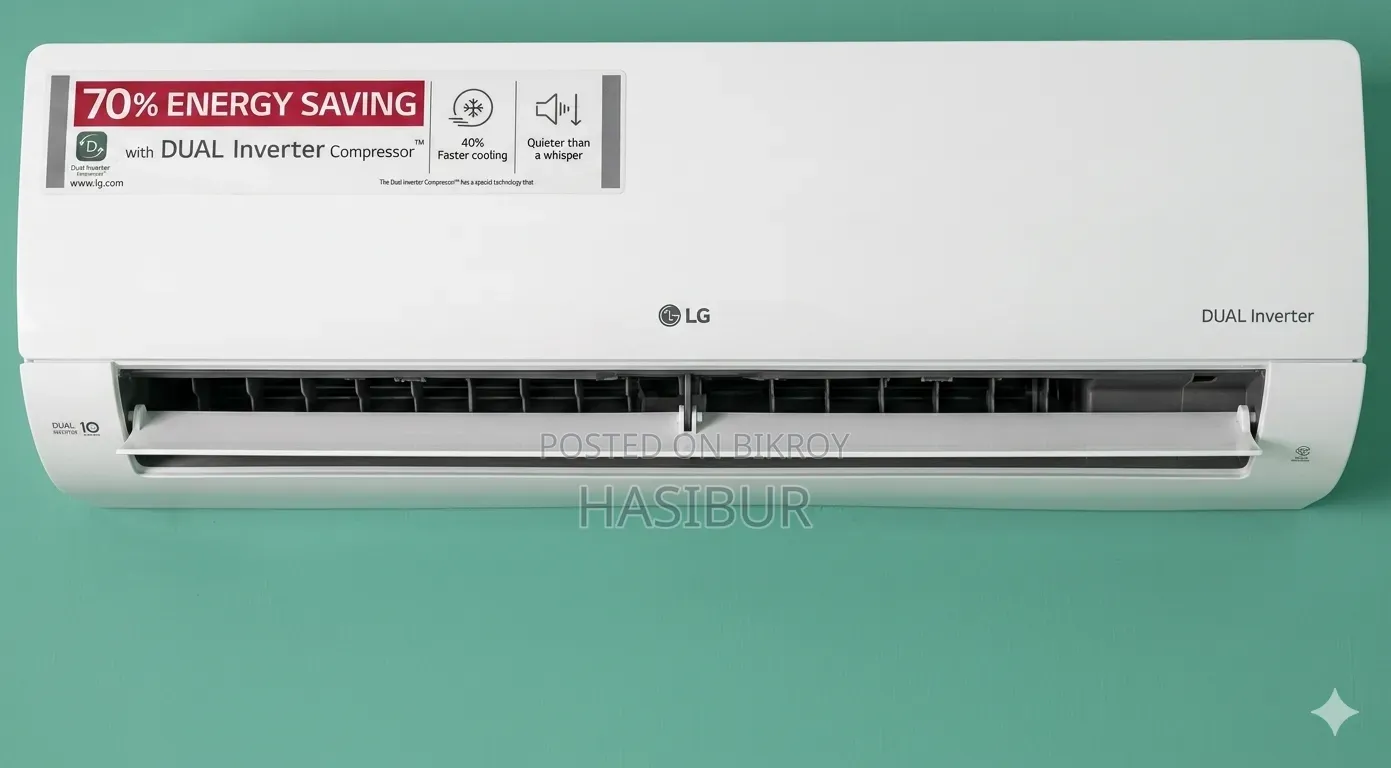 Lg Ac Dual Inverter 1 Ton