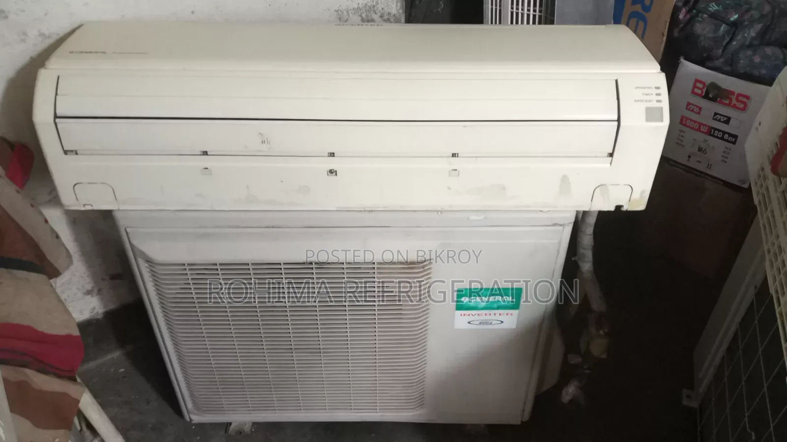 General Inverter 1.5 Ton AC for Sale