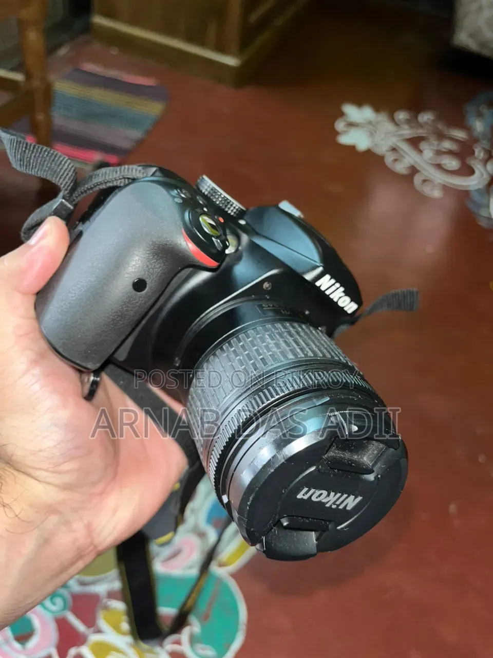 ডিএসএলআর ক্যামেরা নিকন ডি৩৩০০