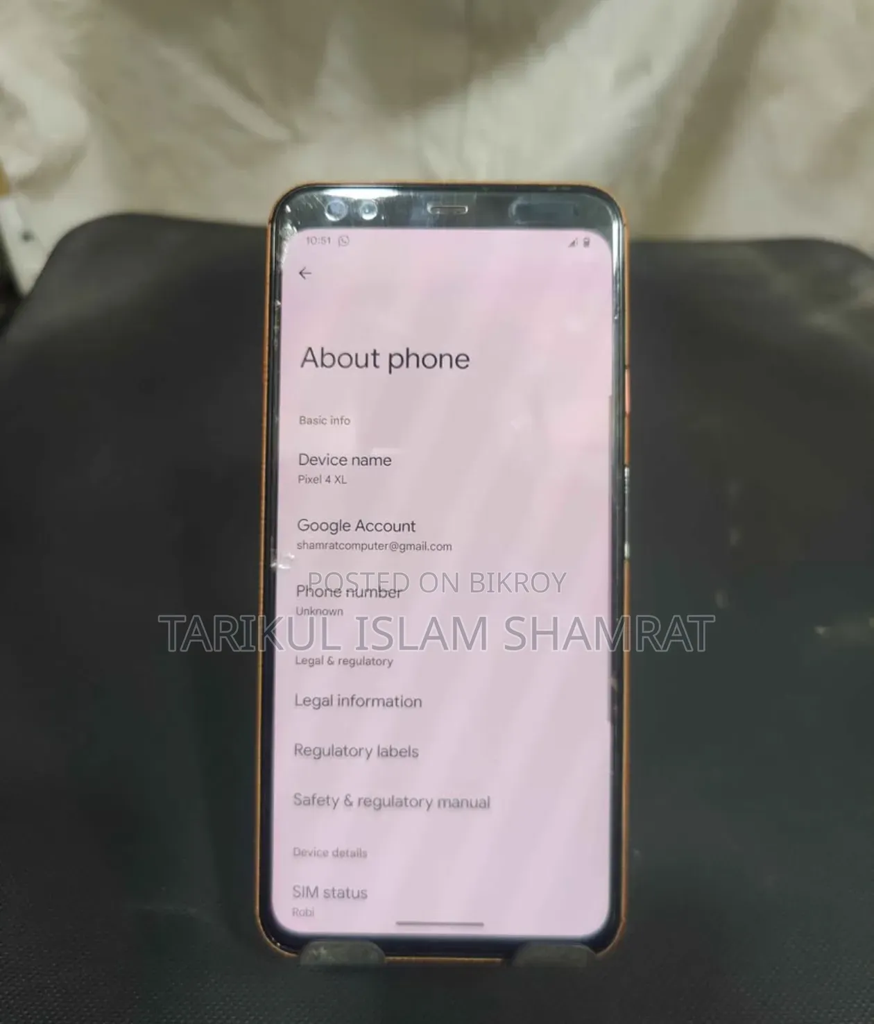 Google Pixel 4 XL 64 GB White