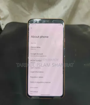 Google Pixel 4 XL 64 GB White